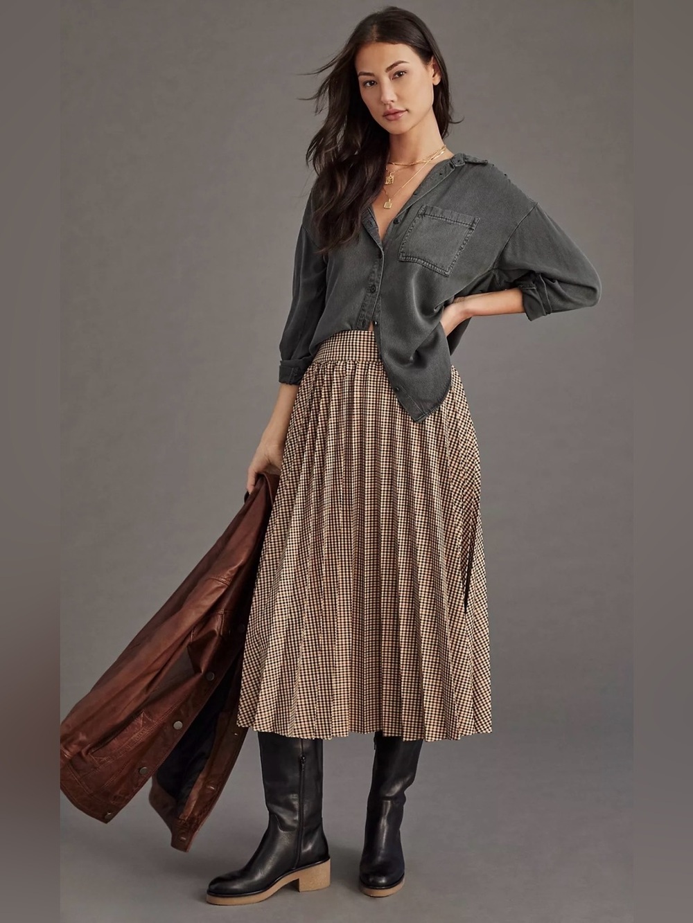 Anthropologie Pilcro Boyfriend Buttondown